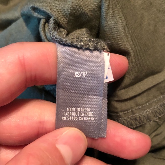 NWT! Aerie olive romper. Lined. - Picture 3 of 11